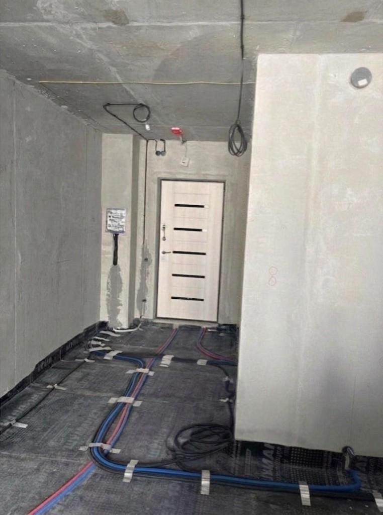 Монтаж под ключ на объекте: прокладка кабеля, сборка щита и подключение групп